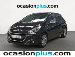 Azul Usado 2016 Peugeot 208 Style Utilitario | 7999 € (Precio justo)