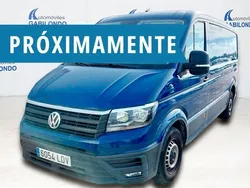 Azul Usado 2020 VW Crafter Van | 19.752 € (Precio justo)