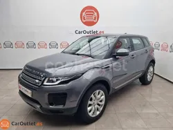 Gris / plata Usado 2018 Land Rover Range Rover evoque HSE SUV | 24.495 € (Precio justo)