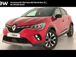 Rojo Usado 2024 Renault Captur Techno SUV | 22.600 € (Caro)