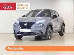 Gris katana + techo negro Usado 2023 Nissan Juke N-Connecta SUV | 24.720 € (Un poco caro)