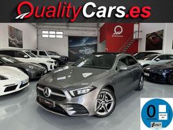 Gris Usado 2021 Mercedes A250 | 24.900 € (Un poco caro)