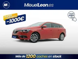 Rojo Usado 2019 Renault Mégane IV Berlina | 12.985 € (Precio justo)
