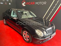 Negro Usado 2003 Mercedes E270 Avantgarde Berlina | 5900 € (Precio justo)