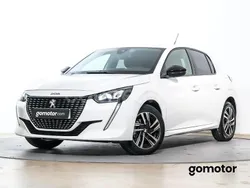 Blanco Usado 2023 Peugeot 208 Allure Utilitario | 14.990 € (Precio justo)