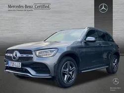 Gris Usado 2020 Mercedes 300 AMG line | 43.900 €