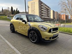 Amarillo Usado 2011 Mini Cooper SD Countryman SUV | 10.490 € (Un poco caro)