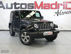 Gris / plata Usado 2017 Jeep Wrangler Sahara SUV | 46.990 € (Super precio)