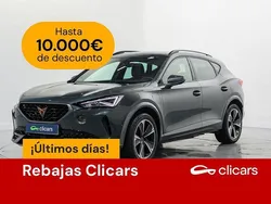 Gris Usado 2022 Cupra Formentor SUV | 26.990 € (Precio justo)