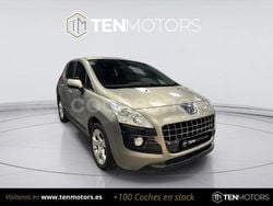 Gris / plata Usado 2010 Peugeot 3008 Berlina | 4999 € (Precio justo)