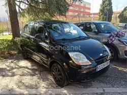 Negro Usado 2006 Chevrolet Matiz SE Utilitario | 3200 € (Un poco caro)