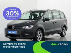 Gris Usado 2020 VW Sharan Advance Monovolumen | 30.990 € (Precio justo)