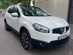 Blanco Usado 2013 Nissan Qashqai +2 Tekna SUV | 9790 € (Precio justo)