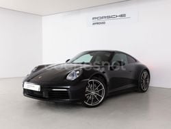 Negro Usado 2019 Porsche 911 Carrera 4 Coupe | 128.700 € (Un poco caro)
