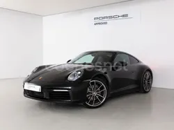Negro Usado 2019 Porsche 911 Carrera 4 Coupe | 130.900 € (Caro)