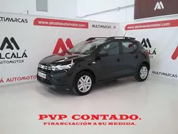 Negro Usado 2024 Dacia Sandero Essentiel Utilitario | 15.499 € (Precio justo)