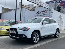 Blanco Usado 2011 Mitsubishi ASX SUV | 8900 € (Un poco caro)