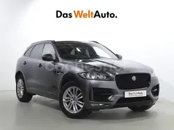 Gris / plata Usado 2018 Jaguar F-Pace R-Sport SUV | 21.900 € (Super precio)