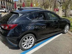 Negro Usado 2014 Mazda 3 Luxury Berlina | 9500 € (Precio justo)