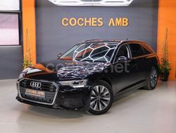 Negro Usado 2021 Audi A6 Familiar | 32.950 € (Super precio)