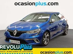 Azul Usado 2017 Renault Mégane GT GT Coupe | 19.700 €