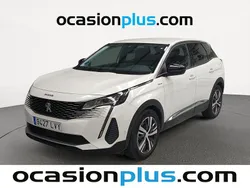 Blanco Usado 2022 Peugeot 3008 Allure SUV | 21.355 € (Buen precio)