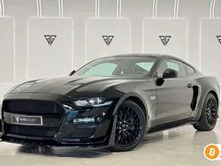 Negro Usado 2022 Ford Mustang GT Fastback Coupe | 43.500 € (Super precio)