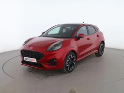 Rojo Usado 2022 Ford Puma ST-Line X SUV | 22.099 € (Un poco caro)