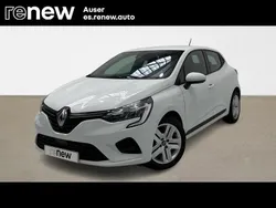 Blanco Usado 2022 Renault Clio V Intens Berlina | 15.250 € (Precio justo)