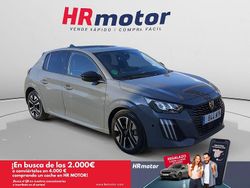 Gris Usado 2025 Peugeot 208 Allure Utilitario | 18.540 € (Un poco caro)