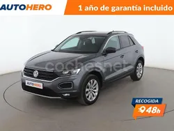 Gris Usado 2020 VW T-Roc Advance SUV | 20.799 € (Precio justo)