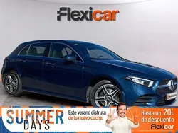Azul Usado 2020 Mercedes A250 Berlina | 28.690 € (Precio justo)