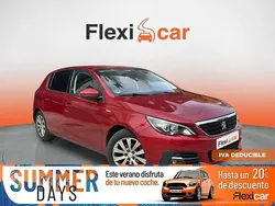Rojo Usado 2019 Peugeot 308 Access Berlina | 11.490 € (Precio justo)