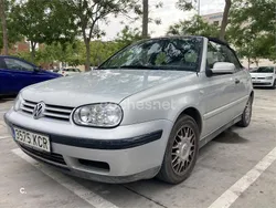 Gris / plata Usado 2000 VW Golf Cabriolet Highline Descapotable | 3600 €