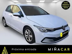 Blanco Usado 2021 VW Golf VIII Utilitario | 18.260 € (Buen precio)