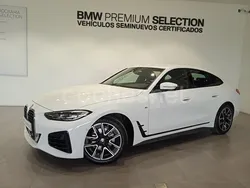 Blanco Usado 2022 BMW 420 Gran Coupé Comfort Edition Coupe | 39.900 € (Precio justo)