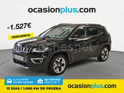 Negro Usado 2018 Jeep Compass Limited SUV | 16.800 € (Precio justo)