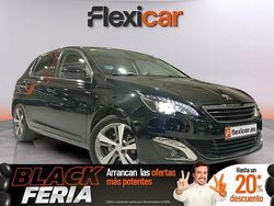 Negro Usado 2017 Peugeot 308 Allure Berlina | 10.990 € (Precio justo)