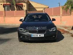 Gris / plata Usado 2018 BMW 320 Efficient Dynamics Familiar | 18.990 € (Precio justo)