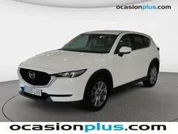 Blanco Usado 2020 Mazda CX-5 SUV | 21.319 € (Precio justo)