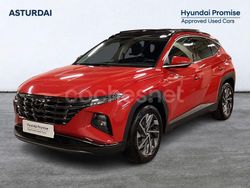 Rojo Usado 2024 Hyundai Tucson SUV | 29.790 € (Precio justo)