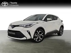 Blanco Usado 2021 Toyota C-HR Advance SUV | 20.390 € (Buen precio)
