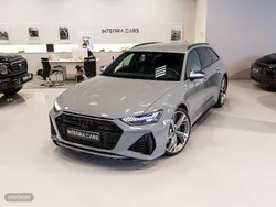 Gris / plata Usado 2021 Audi RS6 Advanced Plus Familiar | 89.900 €