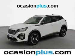 Blanco Usado 2024 Peugeot 2008 Allure SUV | 17.628 € (Buen precio)