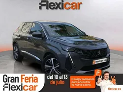 Gris Usado 2021 Peugeot 3008 Allure Monovolumen | 19.490 € (Precio justo)