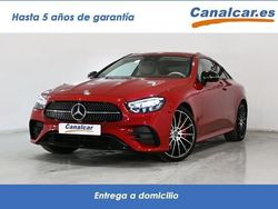 Rojo Usado 2021 Mercedes E350 Coupe | 38.608 € (Super precio)