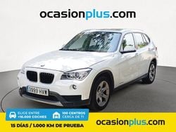 Blanco Usado 2014 BMW X1 SUV | 11.790 € (Precio justo)