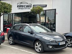 Negro Usado 2013 Renault Mégane GrandTour Dynamique Familiar | 7777 € (Caro)