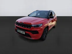 Rojo Usado 2022 Jeep Compass SUV | 27.400 € (Un poco caro)
