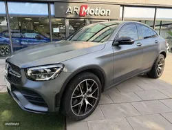 Gris Usado 2021 Mercedes GLC300 Coupe | 48.750 € (Precio justo)